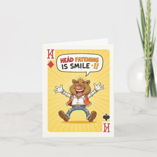 lachdek kaart (Voorkant)