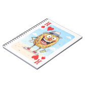 lachdek notitieboek (Linkerzijde)