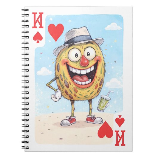 lachdek notitieboek (Voorkant)