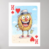 lachdek poster (Voorkant)