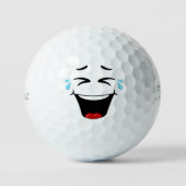 Lachemoticon Golfballen (Voorkant)