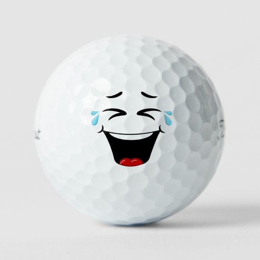 Lachemoticon Golfballen (Voorkant)