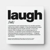Lachen 2 fotoplaat (Voorkant)