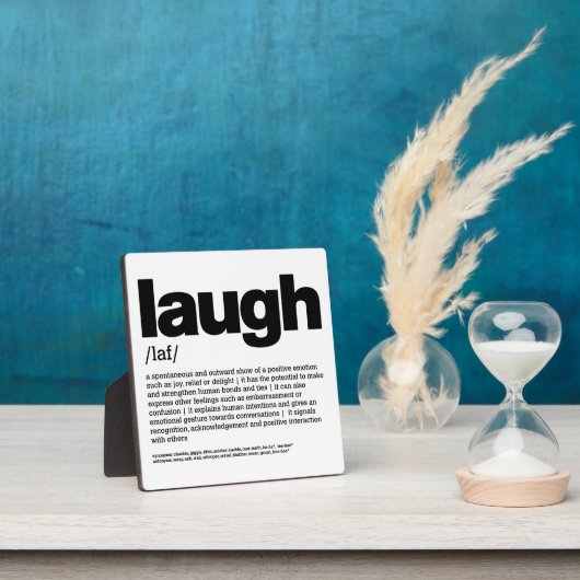 Lachen 2 fotoplaat (Insitu)