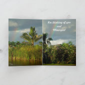 Lachen aan je denken Mis je Kaart (Binnen)