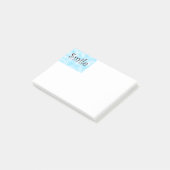 Lachen achtervolgen post-it® notes (Schuin)