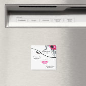 Lachen, bescheidenheid, Vertrouwen Magnet (Insitu (Vaatwasser))