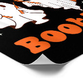 Lachen Bootiful Funny Ghost Dentist Halloween Dent Poster (Hoek)