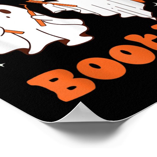 Lachen Bootiful Funny Ghost Dentist Halloween Dent Poster (Hoek)