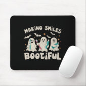 Lachen Bootiful Halloween Funny Ghost Dent Muismat (Met muis)