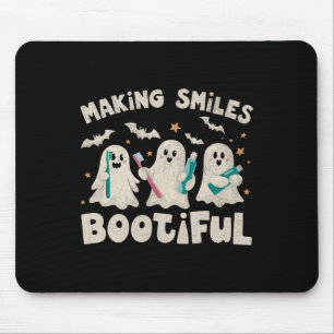Lachen Bootiful Halloween Funny Ghost Dent Muismat