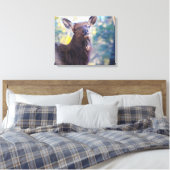 Lachen Canvas Afdruk (Insitu (Slaapkamer))