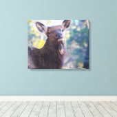 Lachen Canvas Afdruk (Insitu (Houten vloer))