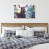 Lachen Canvas Afdruk (Insitu (Slaapkamer))