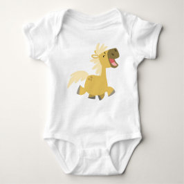 Lachen Cartoon Pony Baby apparel Romper