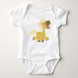 Lachen Cartoon Pony Baby apparel Romper