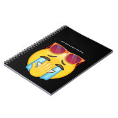 Lachen door Tranen Notitieboek (Linkerzijde)