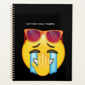 Lachen door Tranen Planner (Voorkant)