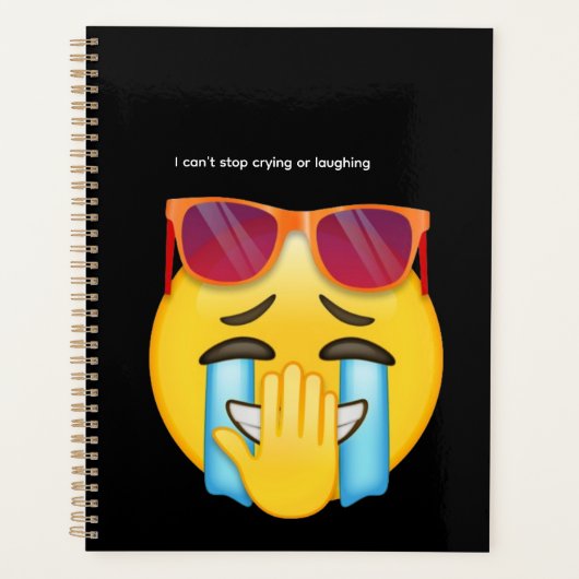 Lachen door Tranen Planner (Voorkant)
