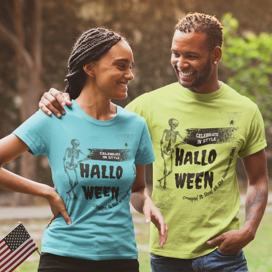 Lachen en angsten: Humoristisch Collectie Hallowee T-shirt