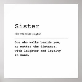 Lachen en loyaliteit poster