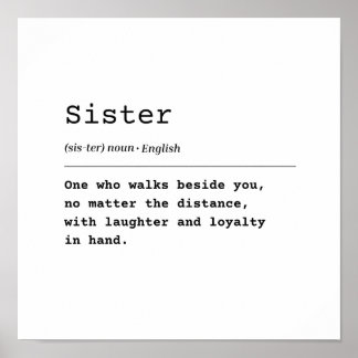 Lachen en loyaliteit poster