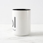 lachen hardop mok (Center)