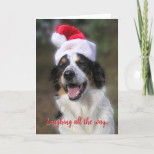 Lachen helemaal... bedankkaart