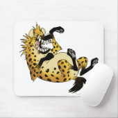 Lachen Hyena mousepad Muismat (Met muis)