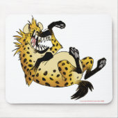 Lachen Hyena mousepad Muismat (Voorkant)
