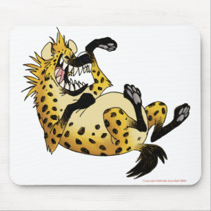 Lachen Hyena mousepad Muismat