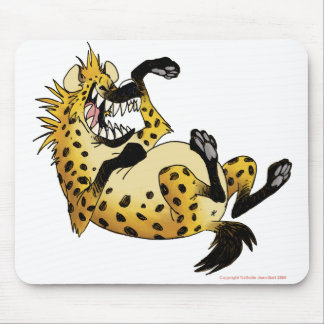 Lachen Hyena mousepad Muismat
