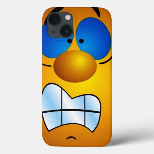 Lachen - ik ben onnozel - Case-Mate iPhone case (Achterkant)