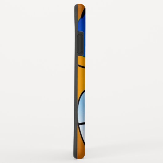 Lachen - ik ben onnozel - Case-Mate iPhone case (Achterkant/rechts)