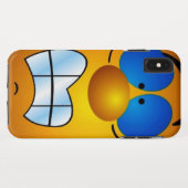 Lachen - ik ben onnozel - Case-Mate iPhone case (Achterkant (horizontaal))