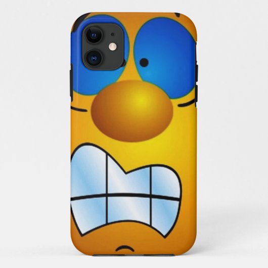 Lachen - ik ben onnozel - Case-Mate iPhone case (Achterkant)