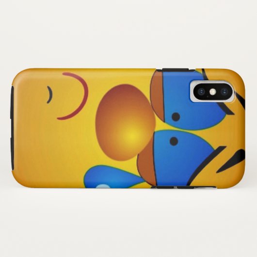 Lachen - ik huil - Case-Mate iPhone case (Achterkant (horizontaal))