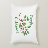 Lachen in de buitenlucht accent kussen (Voorkant(Verticaal))