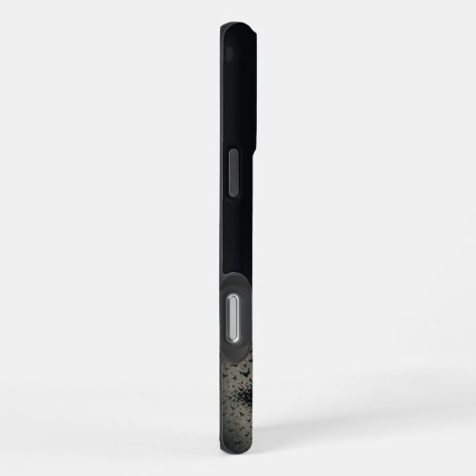 Lachen in de schaduw iPhone hoesje (Rechterkant)