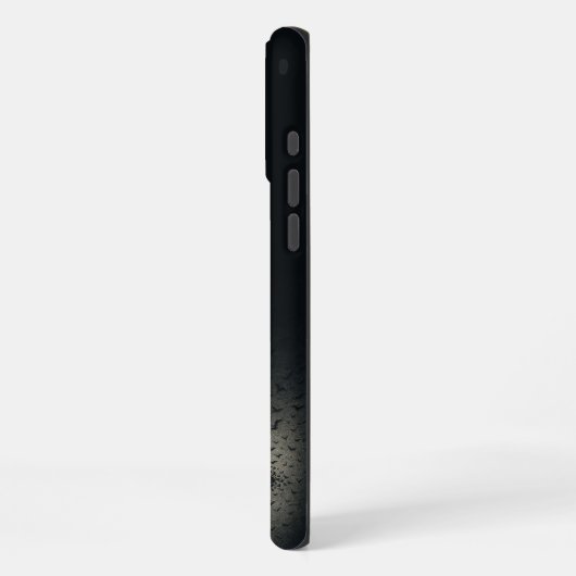 Lachen in de schaduw iPhone hoesje (Linkerkant)