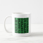 Lachen Is De Beste Medicijn Koffiemok (Links)