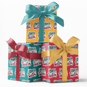 Lachen is de beste medicijnriet inpakpapier vel