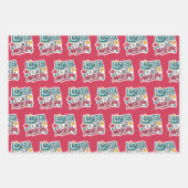 Lachen is de beste medicijnriet inpakpapier vel (Voorkant 3)