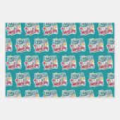 Lachen is de beste medicijnriet inpakpapier vel (Voorkant)