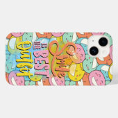 Lachen is de beste outfit! Motivatie Case-Mate iPhone Case (Achterkant (horizontaal))