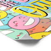 Lachen is de beste outfit! Motivatie Poster (Hoek)