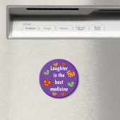 Lachen is de beste remedie magneet 251123 (Insitu (Vaatwasser))