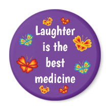 Lachen is de beste remedie magneet 251123