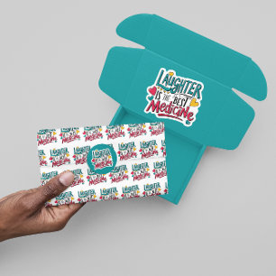 Lachen is het beste medicijn papier
