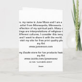 Lachen Jezus Kaart (Achterkant)